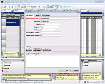 Visual Planning screenshot 4