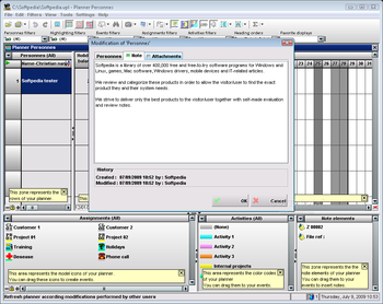 Visual Planning screenshot 5