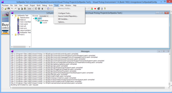 Visual Prolog screenshot 6