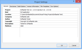 Visual Prolog screenshot 7