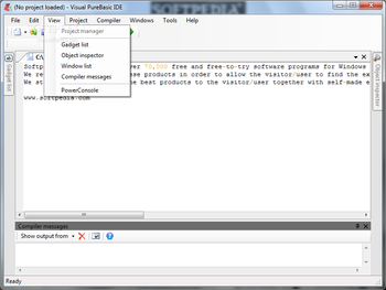 Visual PureBasic IDE screenshot 2