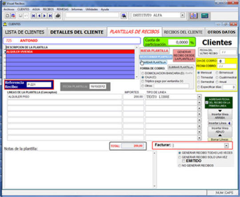 Visual Recibos screenshot 3