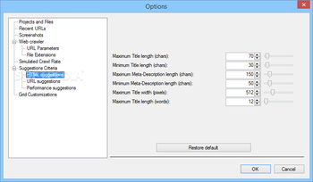 Visual SEO Studio screenshot 18