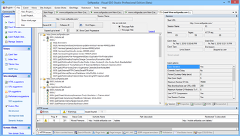 Visual SEO Studio screenshot 2