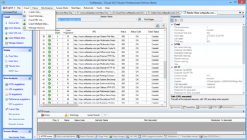 Visual SEO Studio screenshot 3