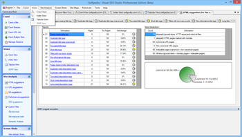 Visual SEO Studio screenshot 4