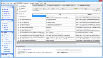 Visual SEO Studio screenshot 5