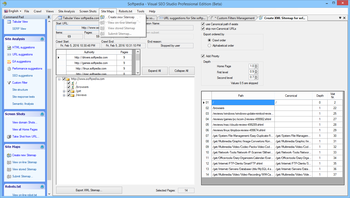 Visual SEO Studio screenshot 7