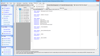 Visual SEO Studio screenshot 8