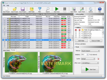 Visual Similarity Duplicate Image Finder screenshot