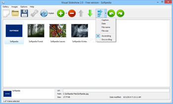 Visual SlideShow screenshot