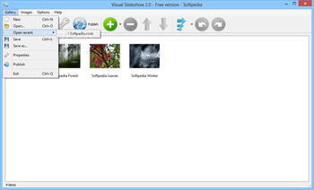 Visual SlideShow screenshot 2