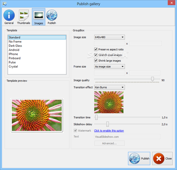 Visual SlideShow screenshot 6