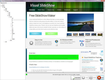 Visual SlideShow Maker screenshot