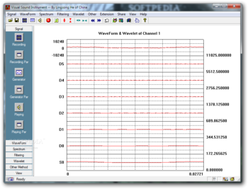 Visual Sound Instrument screenshot