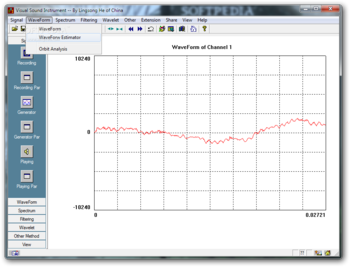 Visual Sound Instrument screenshot 2