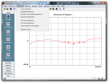 Visual Sound Instrument screenshot 3