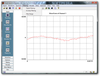 Visual Sound Instrument screenshot 4