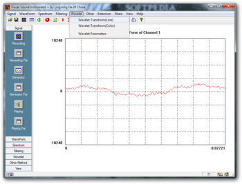 Visual Sound Instrument screenshot 5