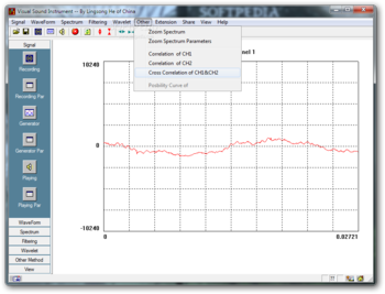 Visual Sound Instrument screenshot 6