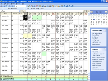 Visual Staff Scheduler Pro screenshot 4