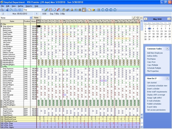 Visual Staff Scheduler Pro screenshot 5