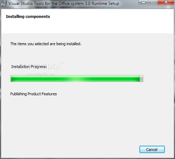 Visual Studio 2010 Tools for Office Runtime screenshot 2