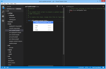 Visual Studio Code screenshot 10