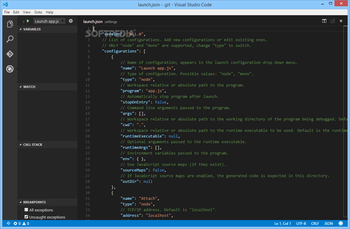 Visual Studio Code screenshot 2