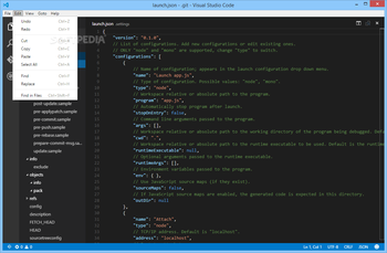 Visual Studio Code screenshot 5