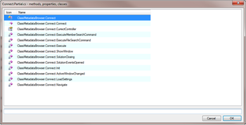 Visual Studio Finder screenshot 2