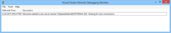 Visual Studio Remote Debugger screenshot 3
