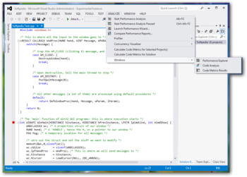Visual Studio SDK screenshot 3