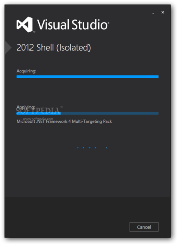 Visual Studio Shell Redistributable screenshot 2
