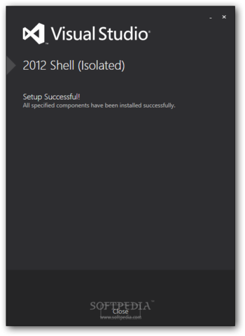 Visual Studio Shell Redistributable screenshot 3