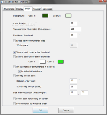 Visual Tooltip screenshot 3