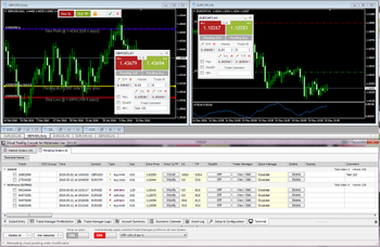 Visual Trading Console & Trade Manager Suite screenshot
