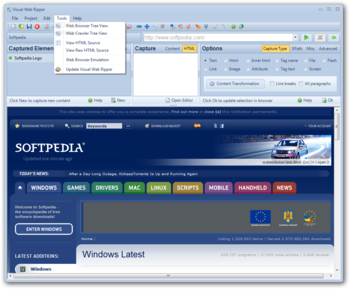 Visual Web Ripper screenshot 5