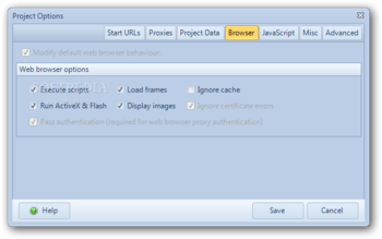 Visual Web Ripper screenshot 9