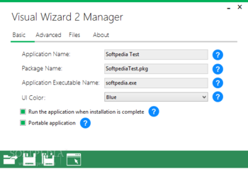 Visual Wizard 2 Manager screenshot