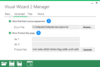 Visual Wizard 2 Manager screenshot 2