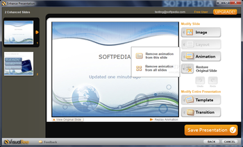 VisualBee for Microsoft PowerPoint screenshot 3