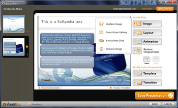 VisualBee for Microsoft PowerPoint screenshot 4