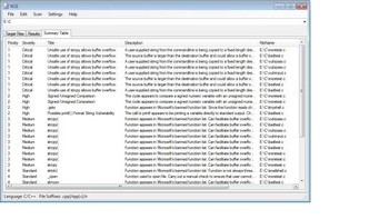 VisualCodeGrepper screenshot 3
