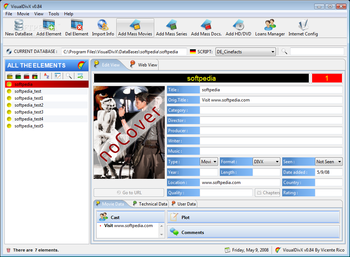 VisualDivX screenshot