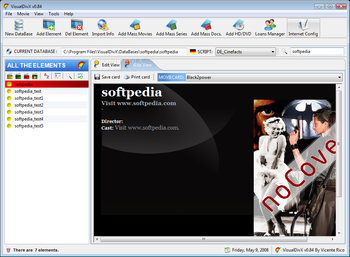 VisualDivX screenshot 2