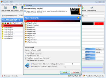 VisualDivX screenshot 3