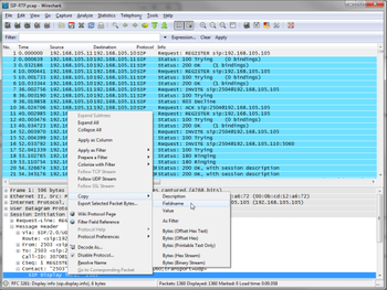 VisualEther Protocol Analyzer screenshot 3