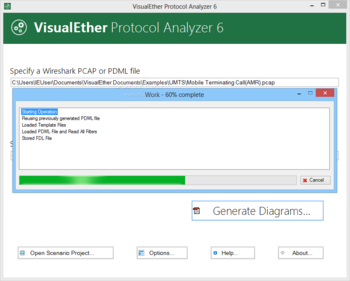 VisualEther Protocol Analyzer screenshot 2