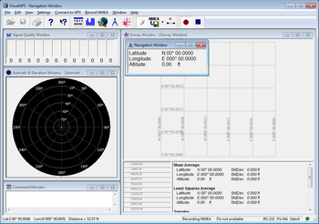 VisualGPS screenshot